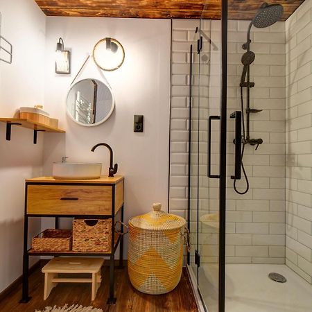 Tiche Misto Glamping Hotell Slapy  Eksteriør bilde