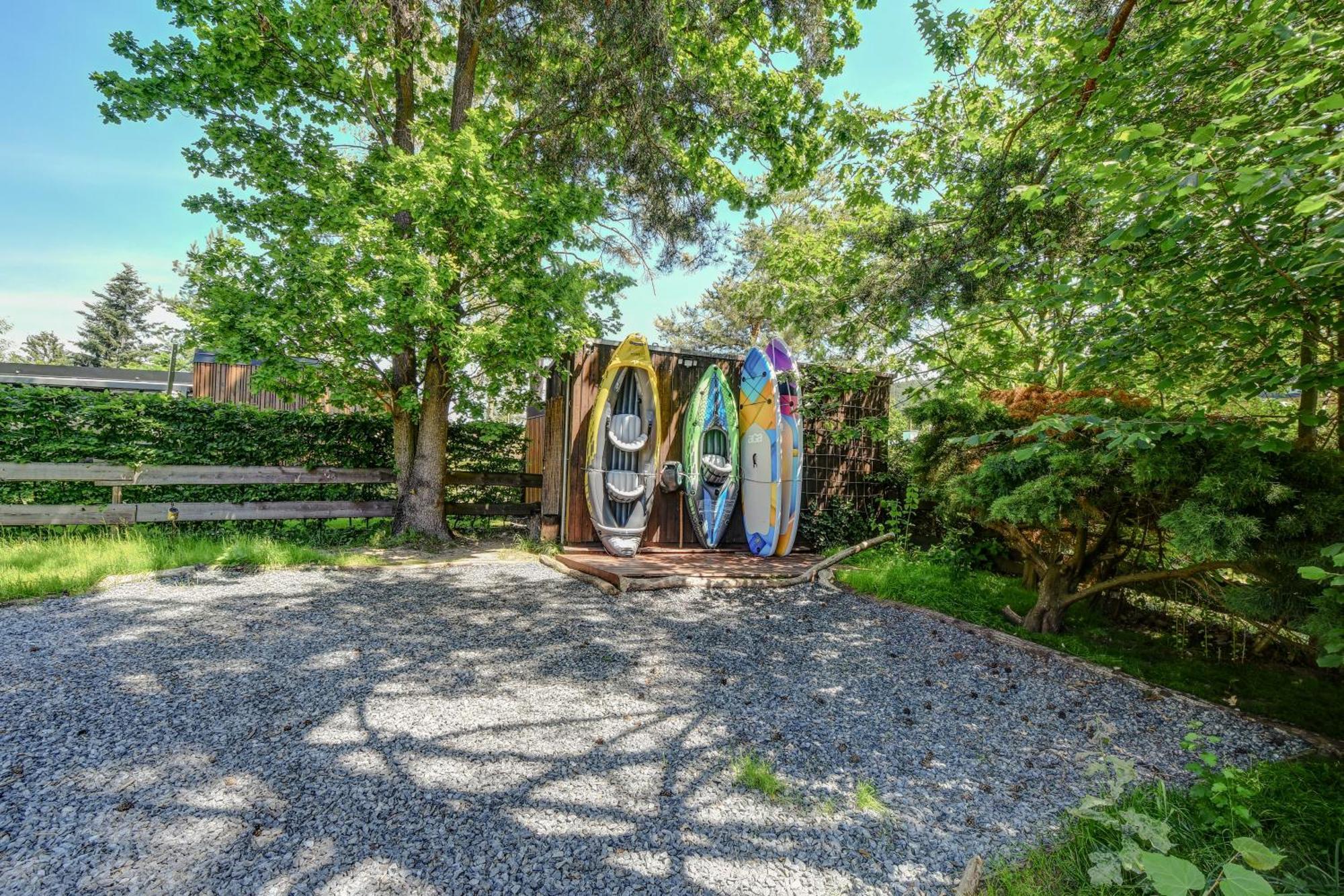 Tiche Misto Glamping Hotell Slapy  Eksteriør bilde